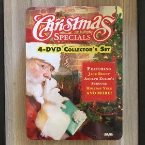 Christmas Specials 🎼 4~ DVDs Collector’s Set